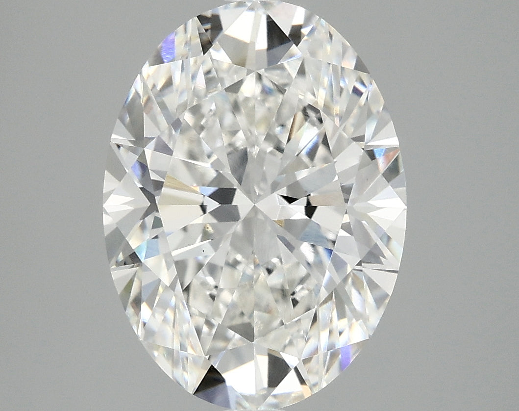4.01 Carat Oval Lab Grown Diamond