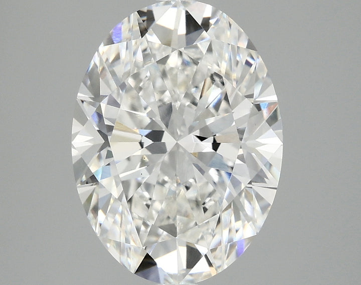 4.01 Carat Oval Lab Grown Diamond