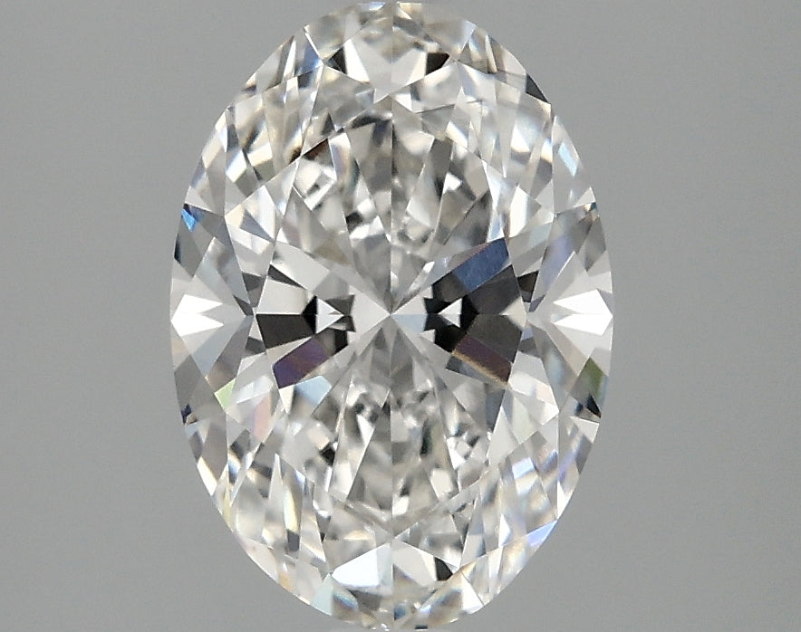 2.01 Carat Oval Lab Grown Diamond