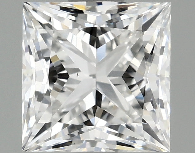 1.08 Carat Princess Lab Grown Diamond