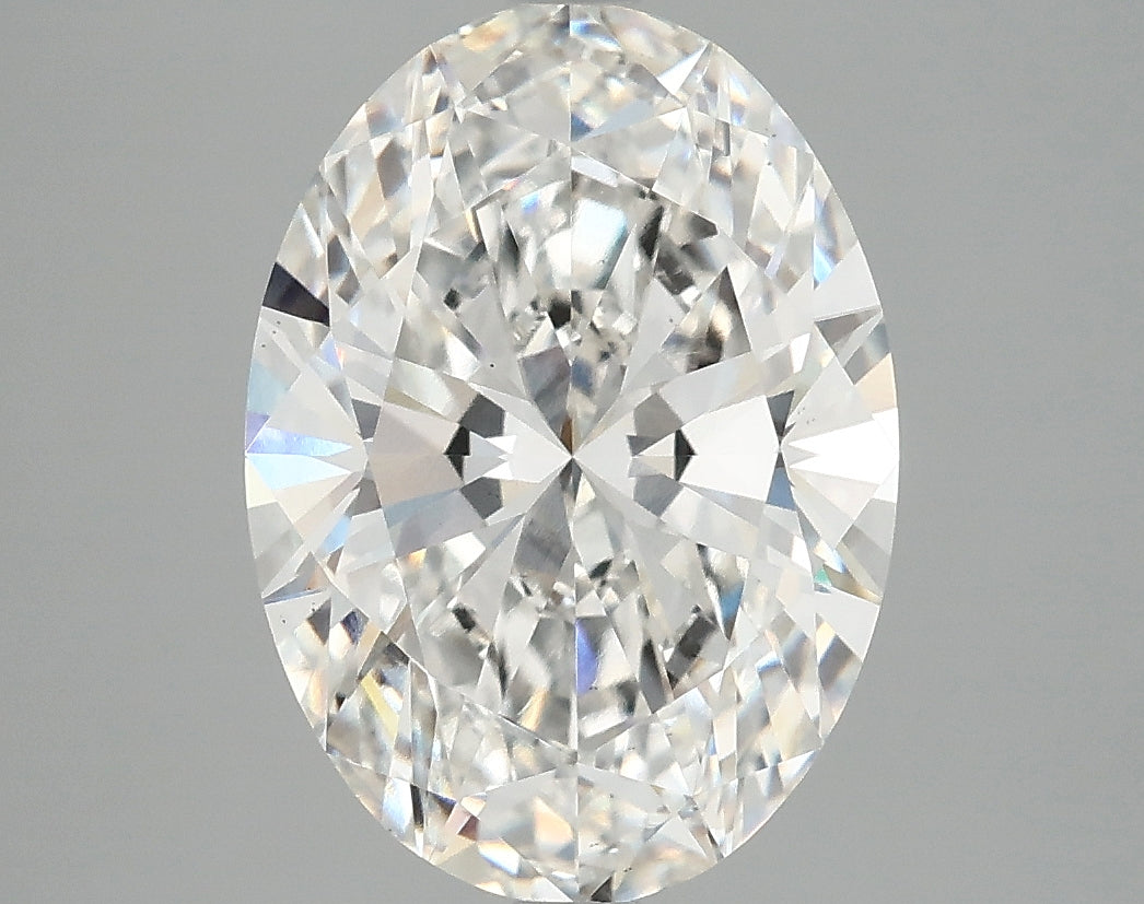 4.06 Carat Oval Lab Grown Diamond