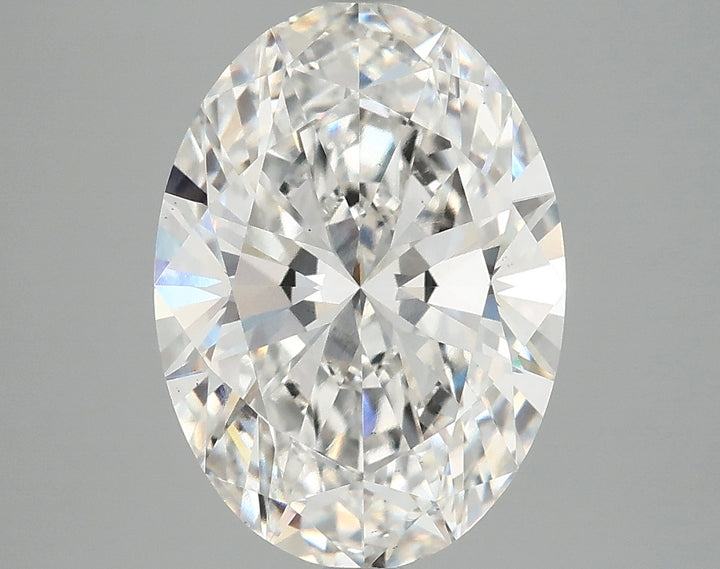 4.06 Carat Oval Lab Grown Diamond