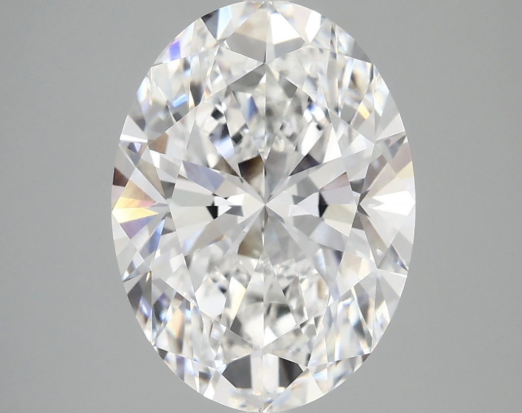 4.05 Carat Oval Lab Grown Diamond