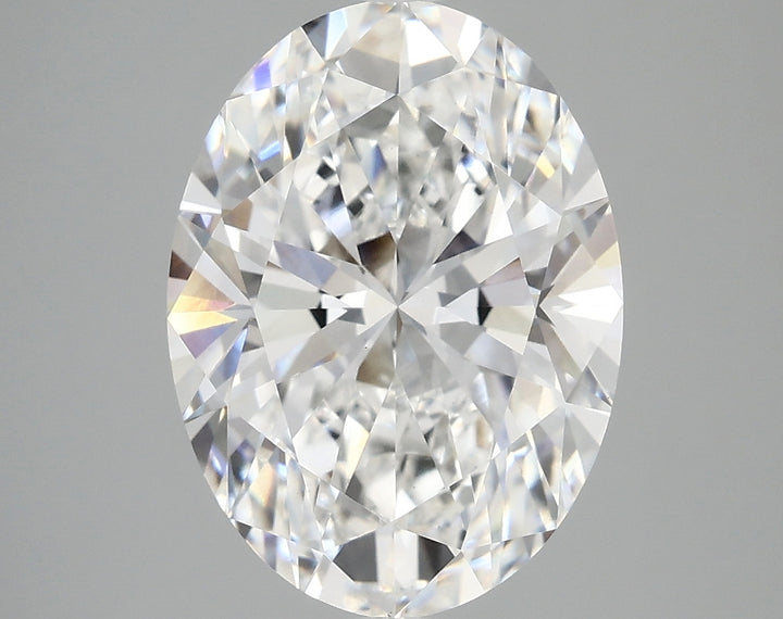 4.05 Carat Oval Lab Grown Diamond