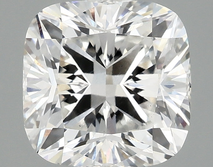 2.58 Carat Cushion Square Lab Grown Diamond