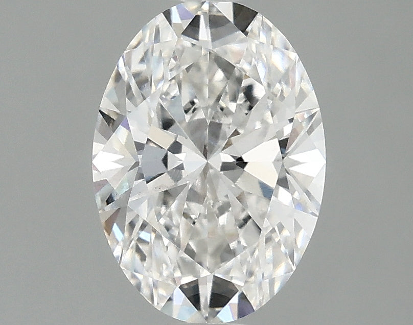 1.10 Carat Oval Lab Grown Diamond