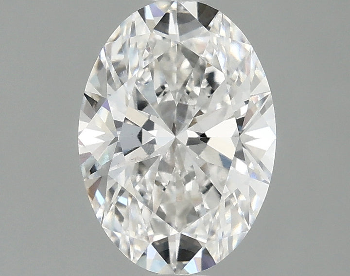 1.10 Carat Oval Lab Grown Diamond