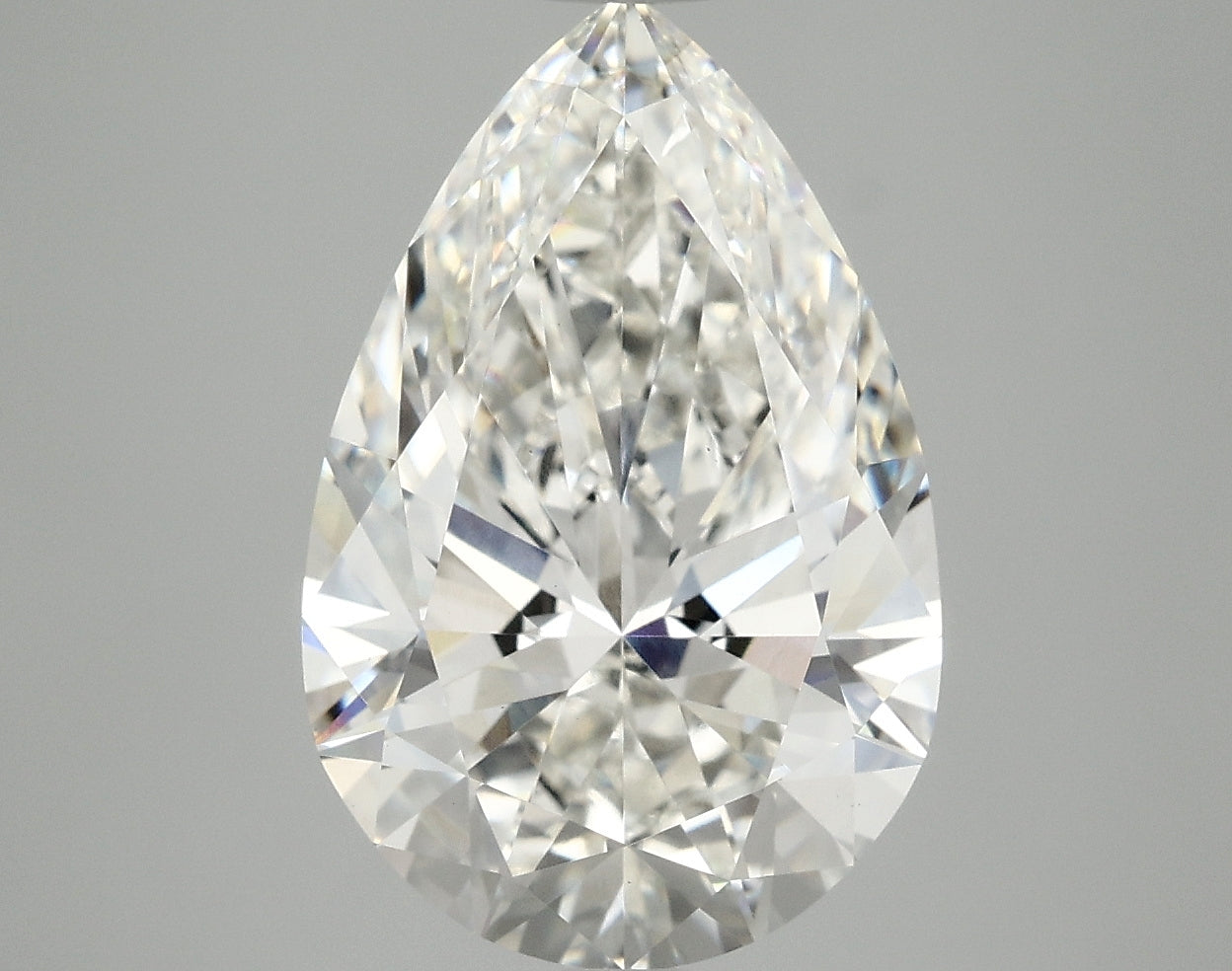 5.01 Carat Pear Lab Grown Diamond