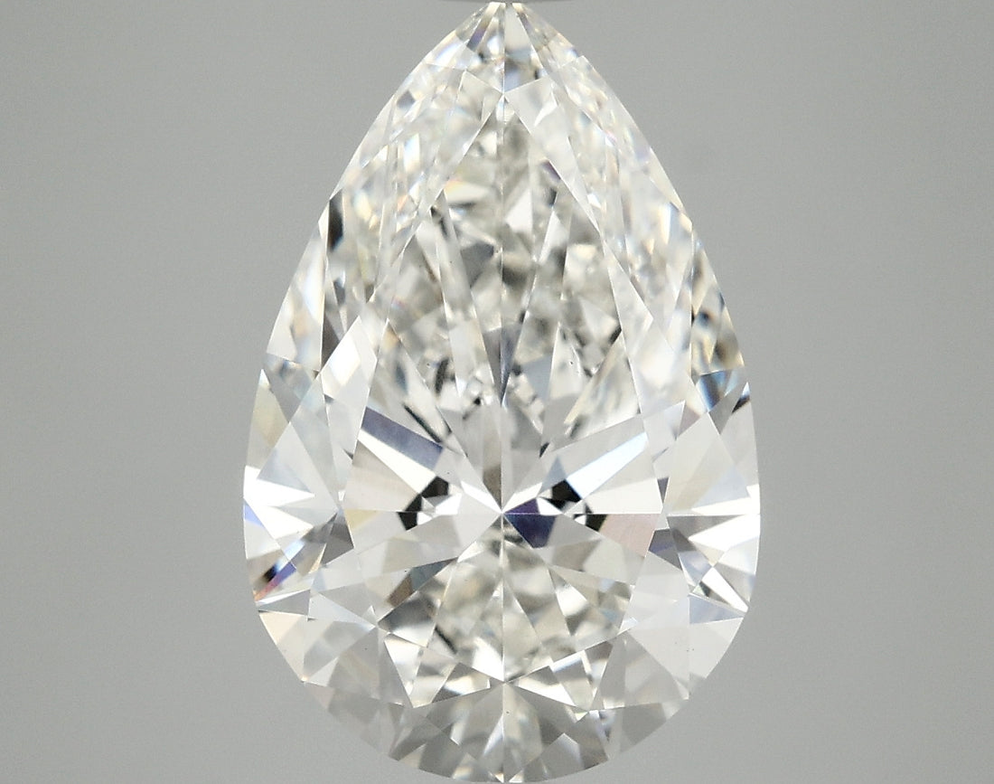 5.01 Carat Pear Lab Grown Diamond