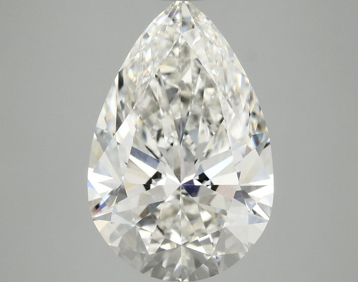 5.01 Carat Pear Lab Grown Diamond
