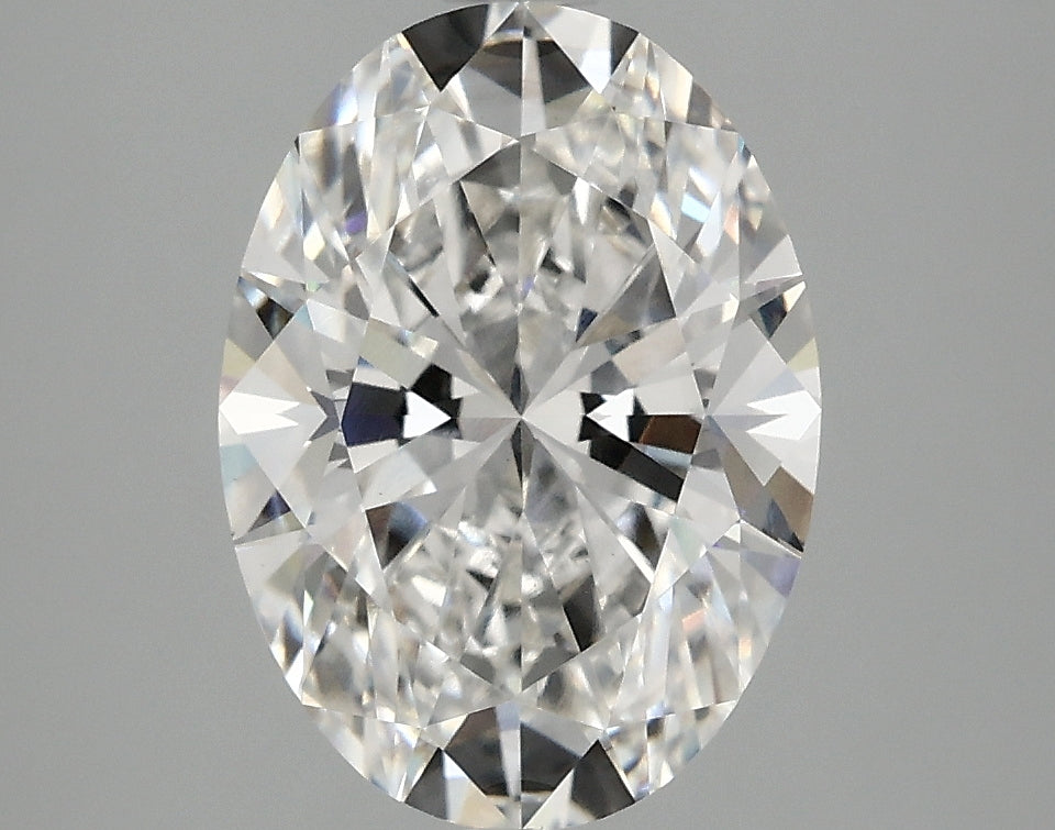 3.05 Carat Oval Lab Grown Diamond