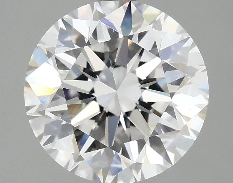 2.59 Carat Round Lab Grown Diamond