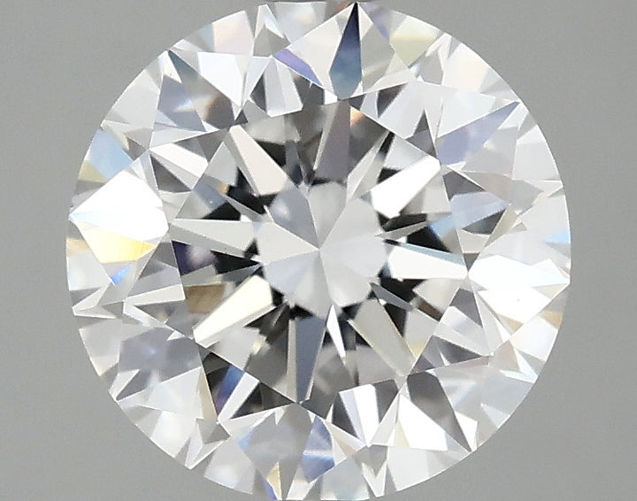 2.59 Carat Round Lab Grown Diamond