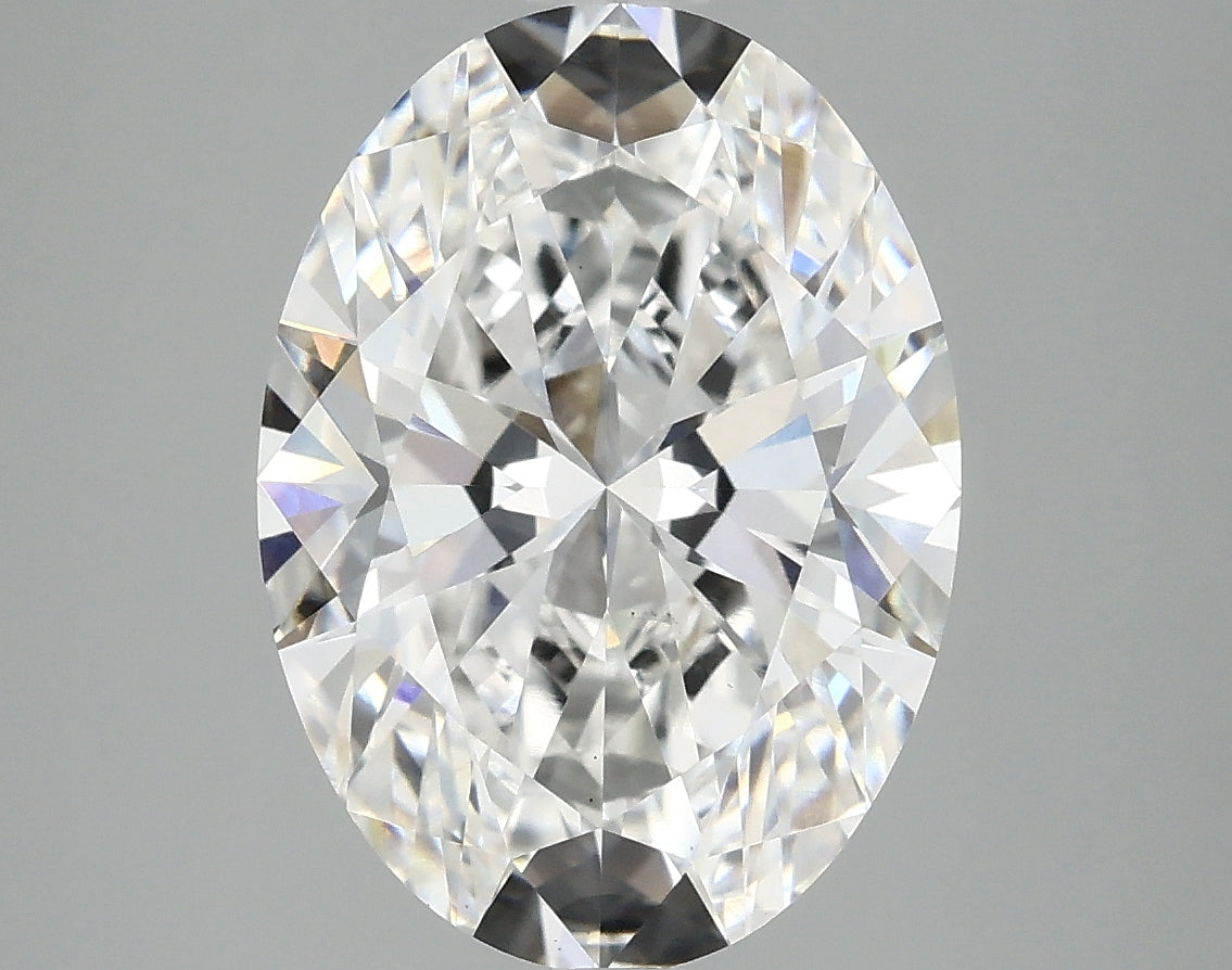 4.05 Carat Oval Lab Grown Diamond