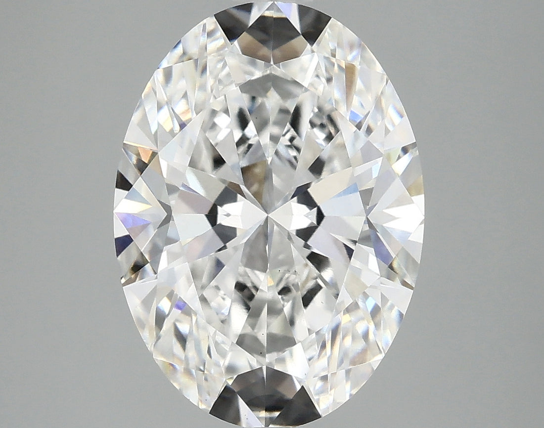 4.05 Carat Oval Lab Grown Diamond