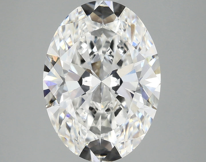 4.05 Carat Oval Lab Grown Diamond