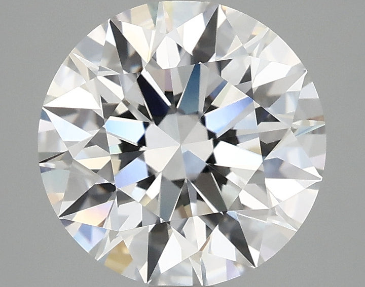 3.10 Carat Round Lab Grown Diamond