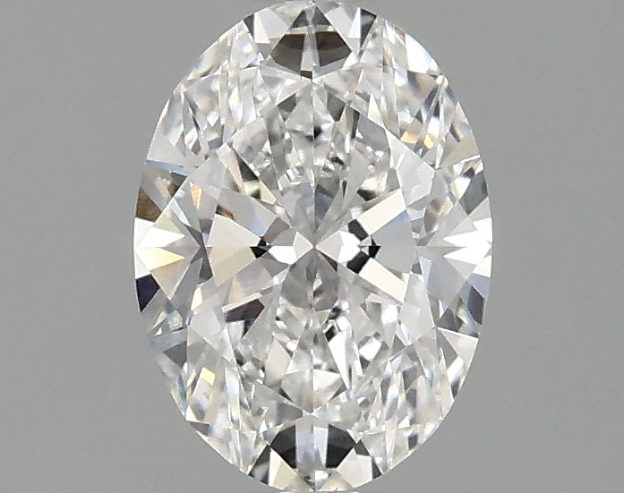 1.08 Carat Oval Lab Grown Diamond