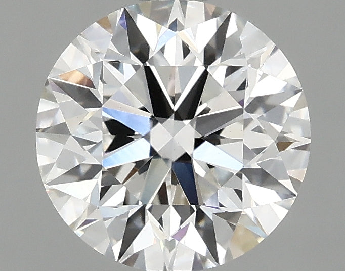 2.06 Carat Round Lab Grown Diamond