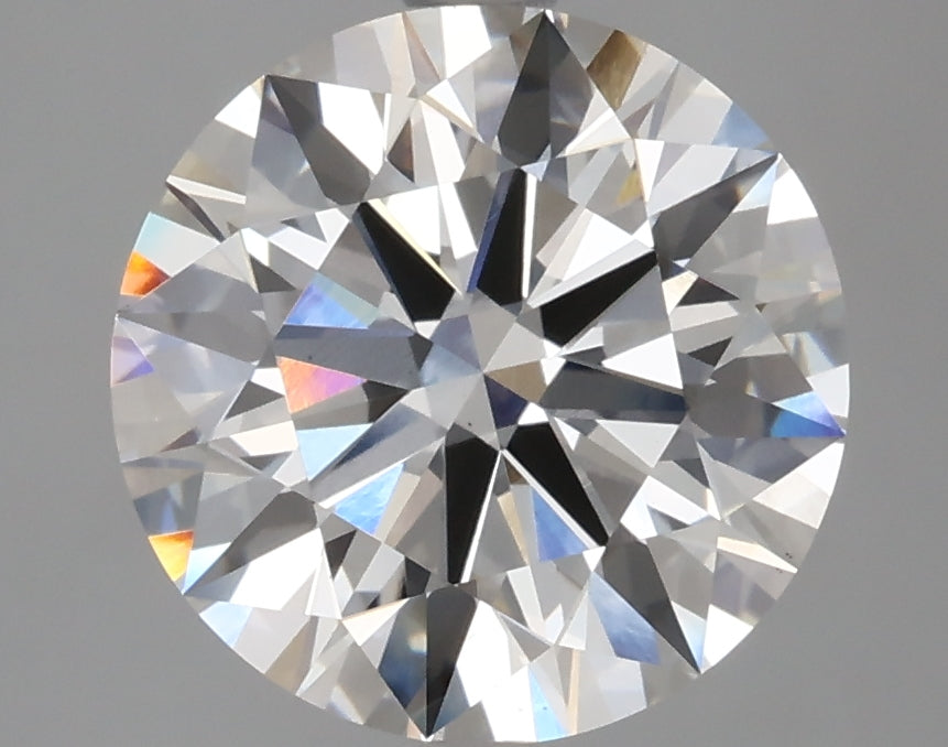 3.74 Carat Round Lab Grown Diamond