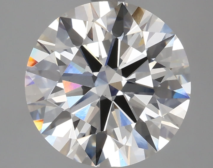 3.74 Carat Round Lab Grown Diamond