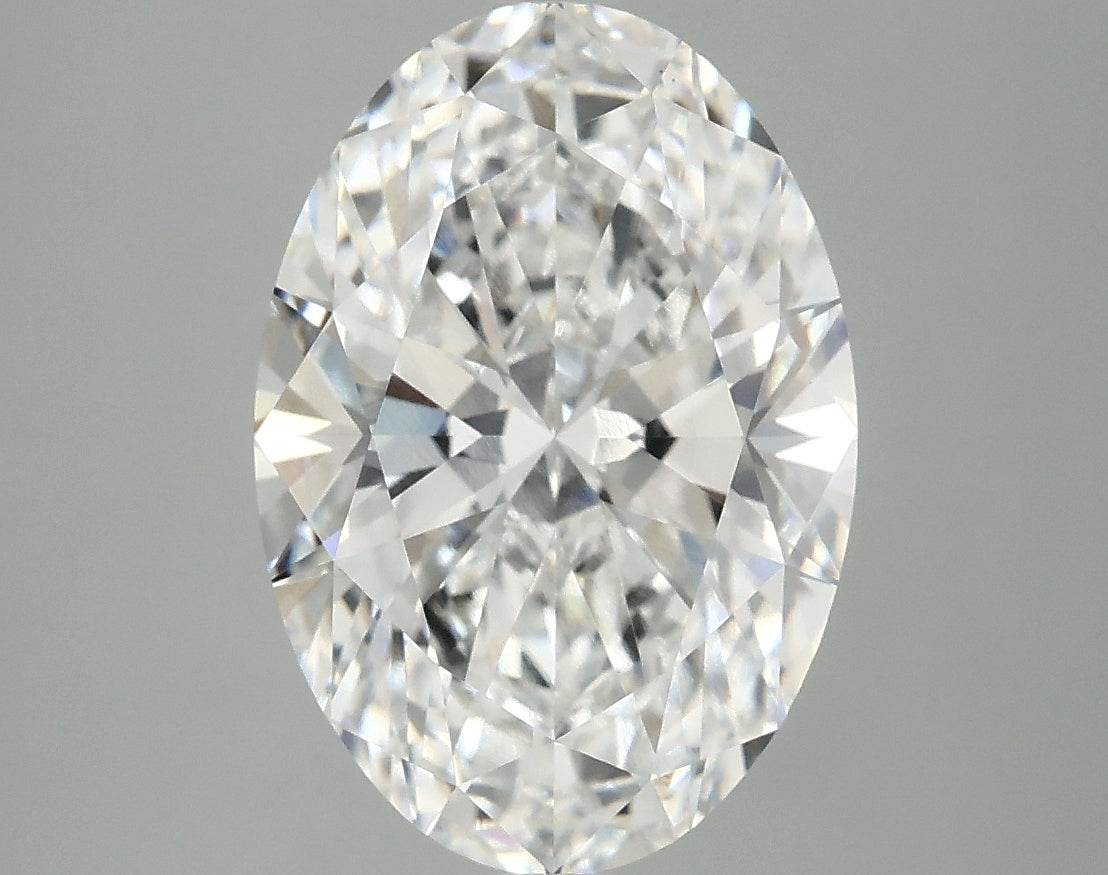 4.09 Carat Oval Lab Grown Diamond