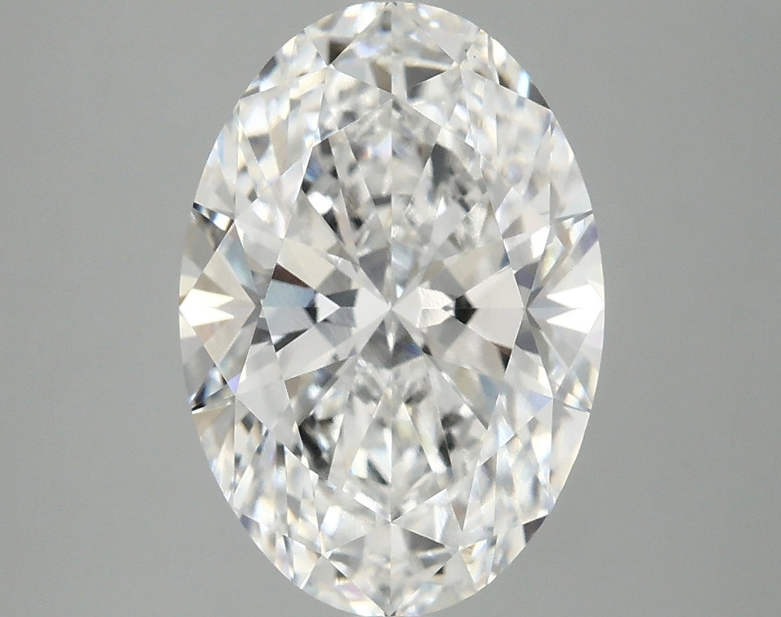 4.09 Carat Oval Lab Grown Diamond
