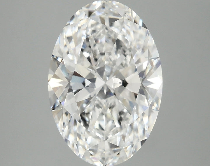4.09 Carat Oval Lab Grown Diamond