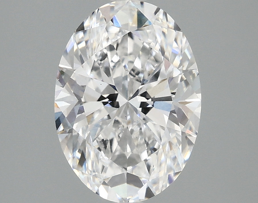 2.50 Carat Oval Lab Grown Diamond