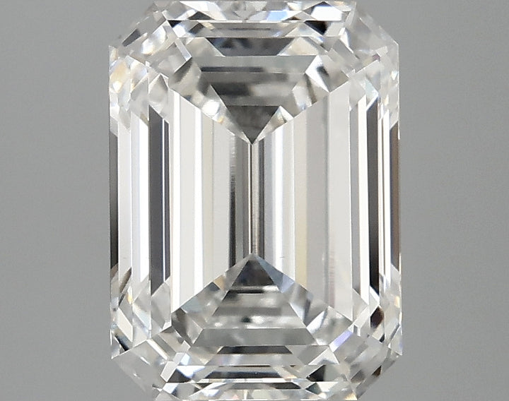 3.10 Carat Emerald Lab Grown Diamond