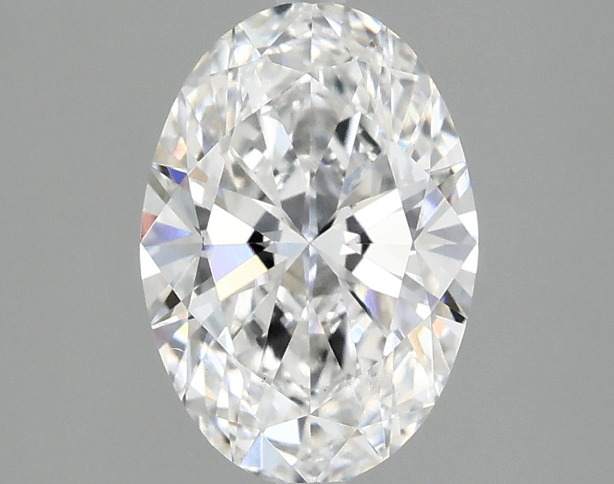 2.04 Carat Oval Lab Grown Diamond