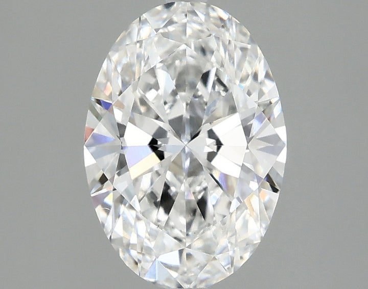 2.04 Carat Oval Lab Grown Diamond