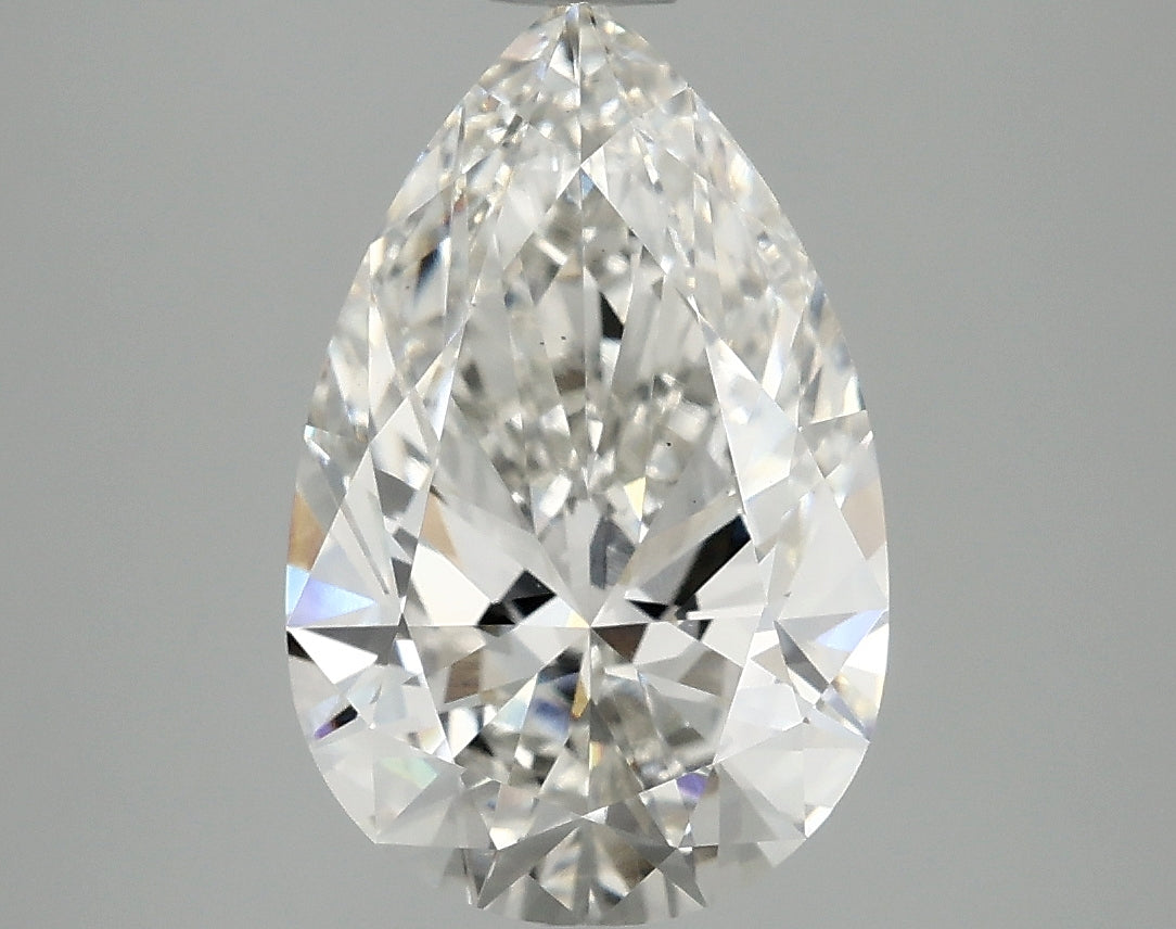 3.03 Carat Pear Lab Grown Diamond