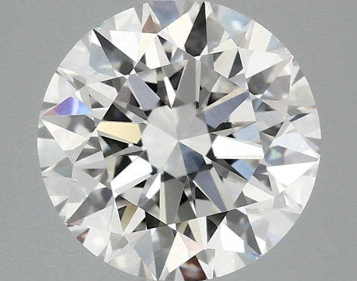 2.56 Carat Round Lab Grown Diamond
