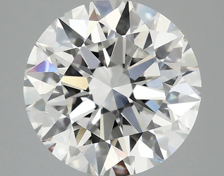 2.56 Carat Round Lab Grown Diamond