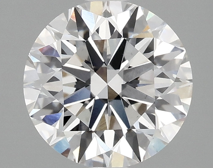 2.10 Carat Round Lab Grown Diamond