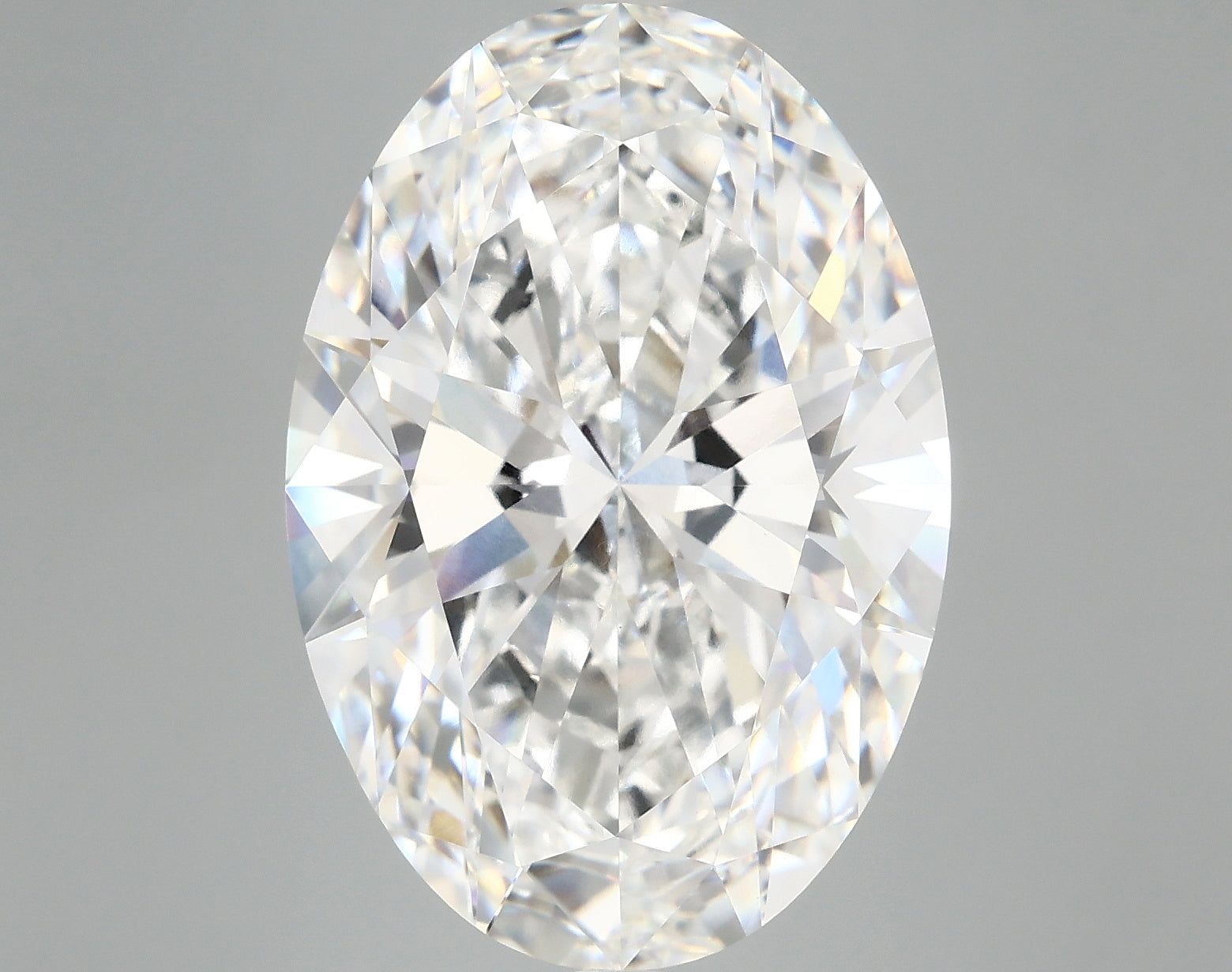 10.38 Carat Oval Lab Grown Diamond