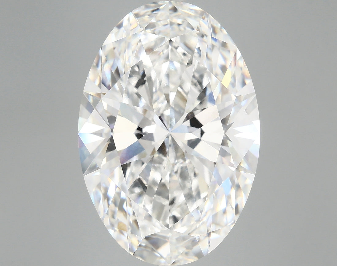 10.38 Carat Oval Lab Grown Diamond
