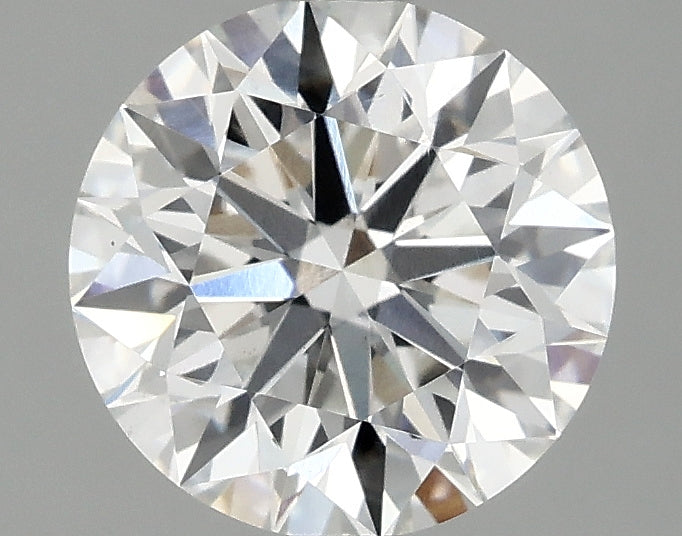 2.07 Carat Round Lab Grown Diamond