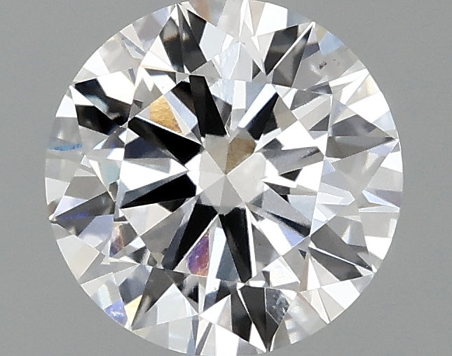1.50 Carat Round Lab Grown Diamond