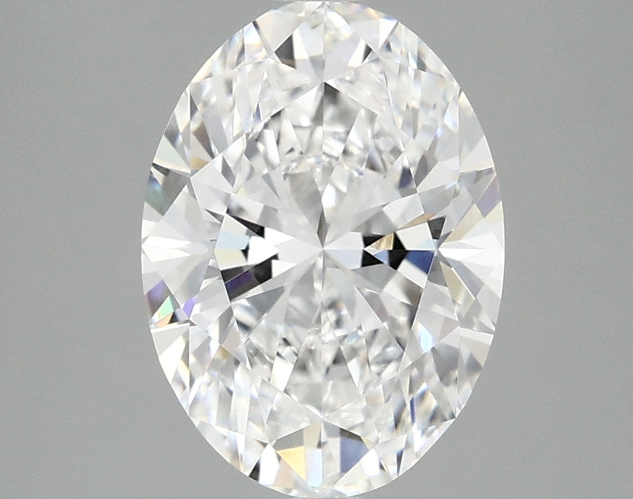 2.59 Carat Oval Lab Grown Diamond