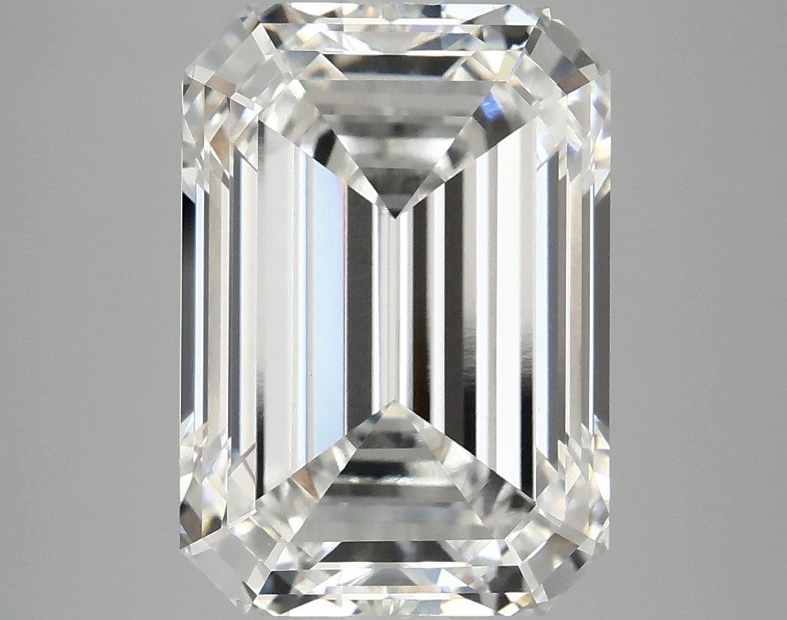 7.13 Carat Emerald Lab Grown Diamond