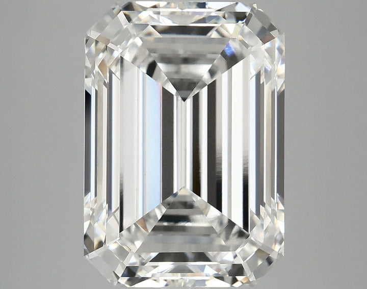 7.13 Carat Emerald Lab Grown Diamond