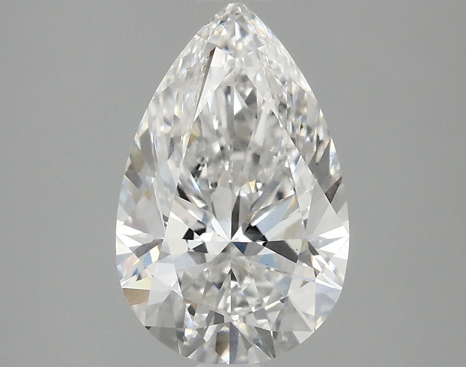 2.08 Carat Pear Lab Grown Diamond