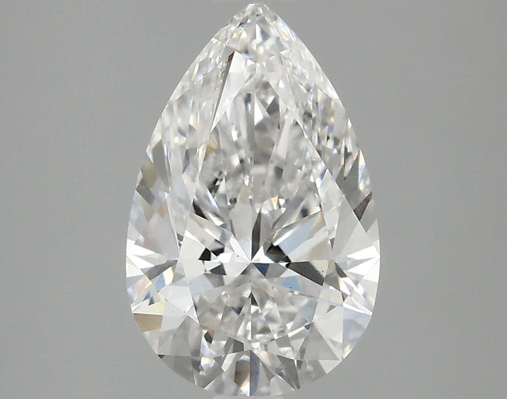 2.08 Carat Pear Lab Grown Diamond