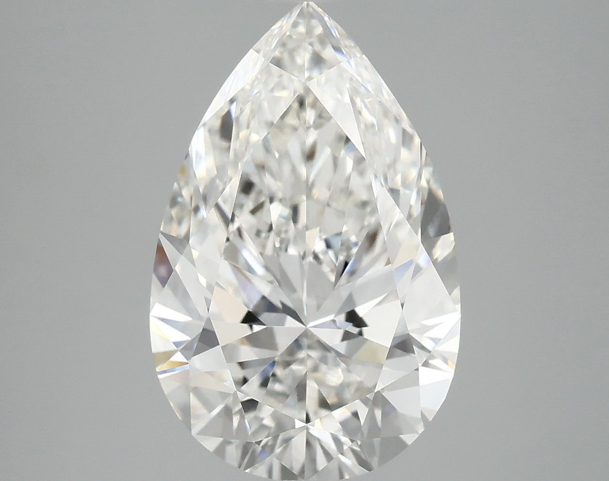 4.04 Carat Pear Lab Grown Diamond