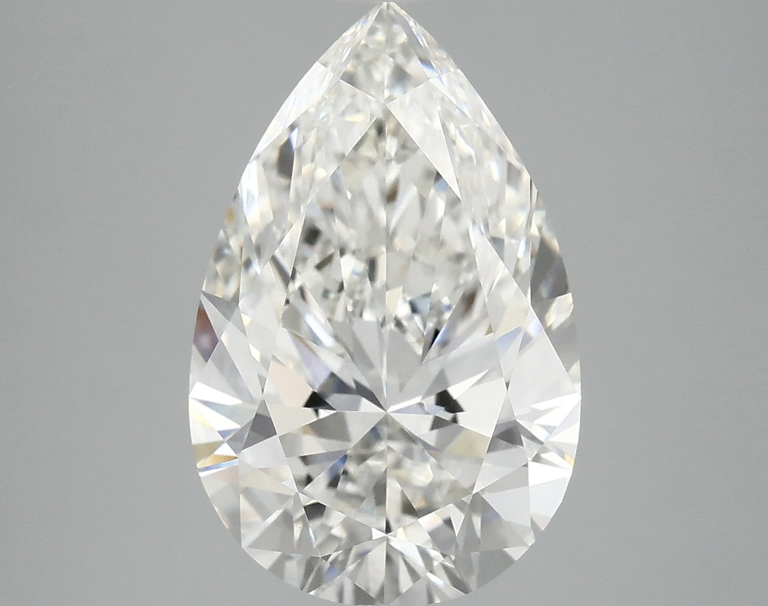 4.04 Carat Pear Lab Grown Diamond