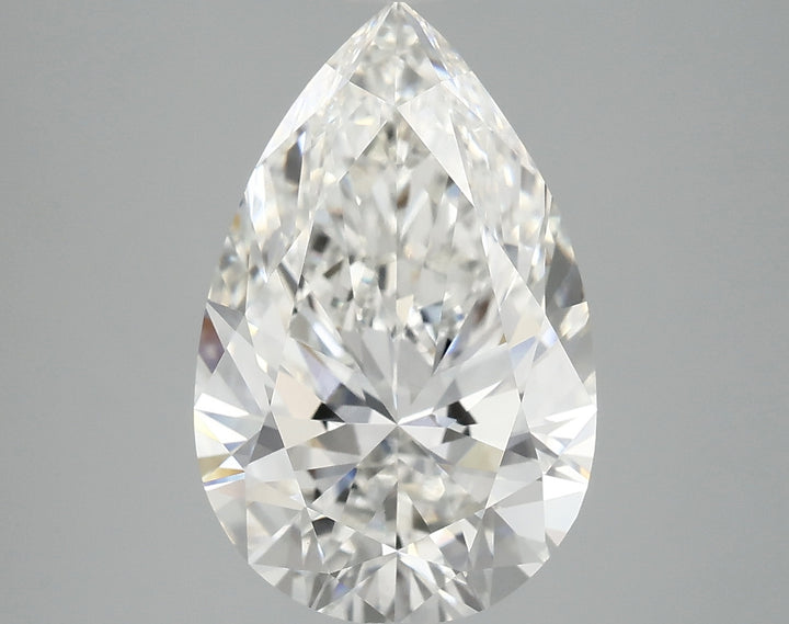4.04 Carat Pear Lab Grown Diamond
