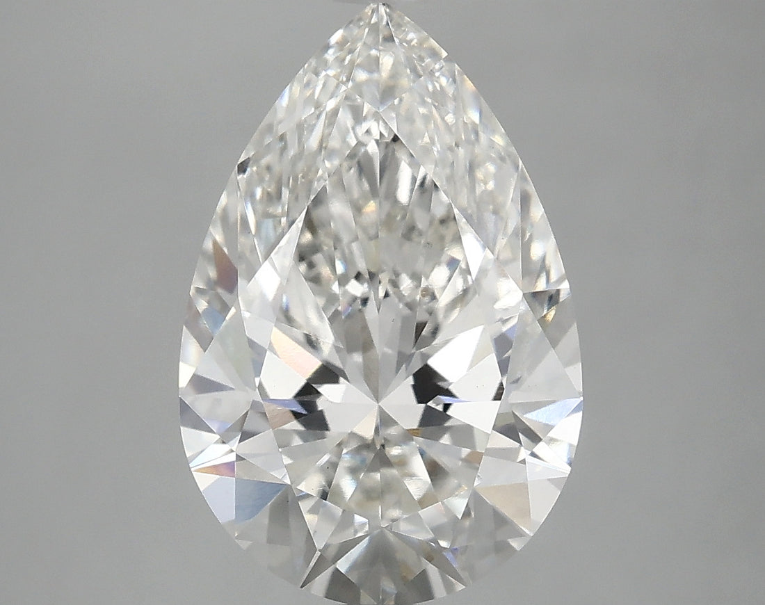 4.09 Carat Pear Lab Grown Diamond