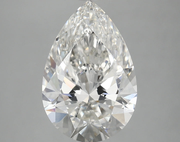 4.09 Carat Pear Lab Grown Diamond